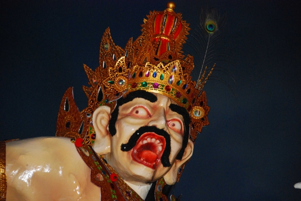 Zdjecie - Indonezja - Seminyak - Parada Ogo Ogo i Święto Nyepi