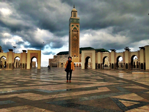 Zdjęcie z Maroka - Casablanca
