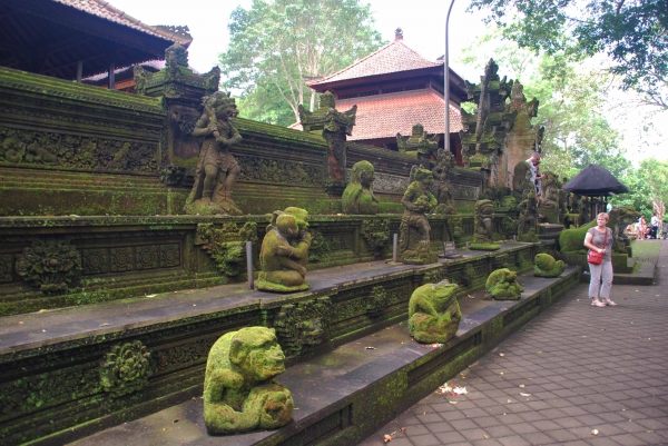 Zdjęcie z Indonezji - Pura Delem Agung