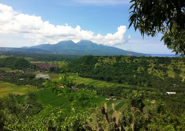 Zdjęcie z Indonezji - Balijskie widoki