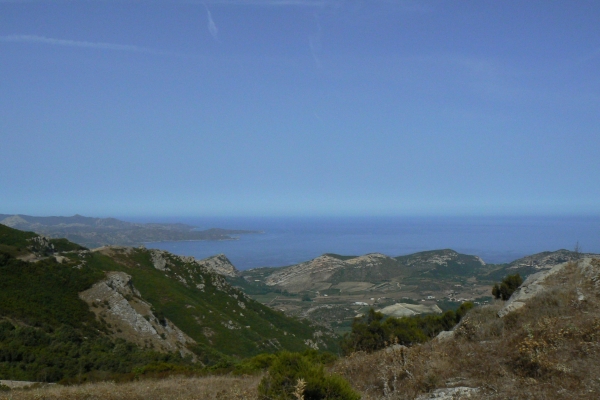 Zdjęcie z Francji - panorama z przełęczy