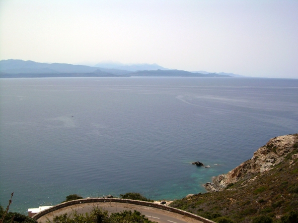 Zdjęcie z Francji - zach.wybrzeże Cap Corse