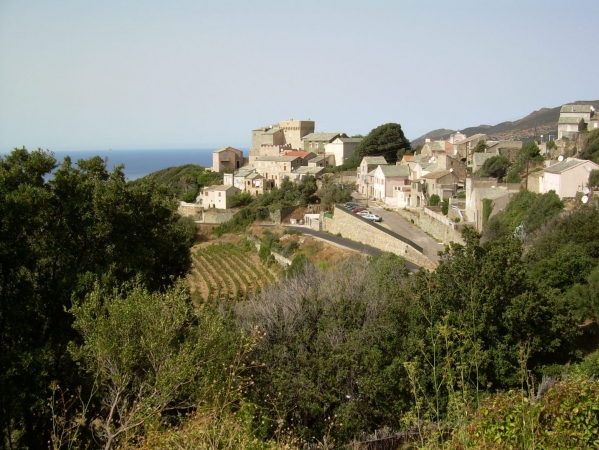 Zdjęcie z Francji - zach.wybrzeże Cap Corse