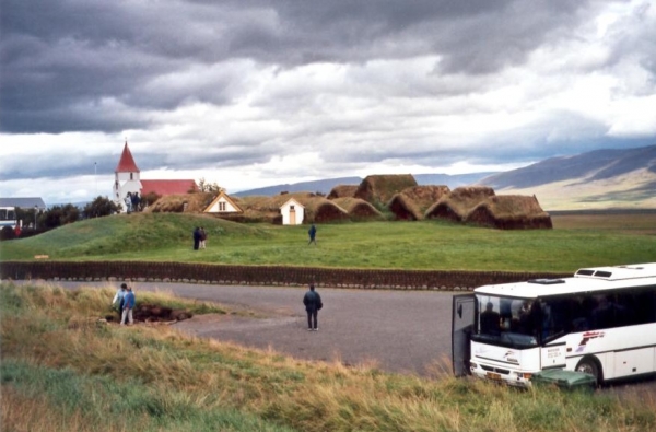 Zdjęcie z Islandii - Gaumbaer