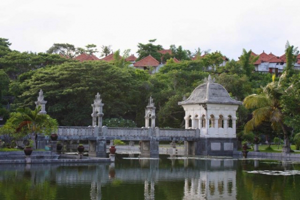Zdjęcie z Indonezji - Palac Taman Ajung