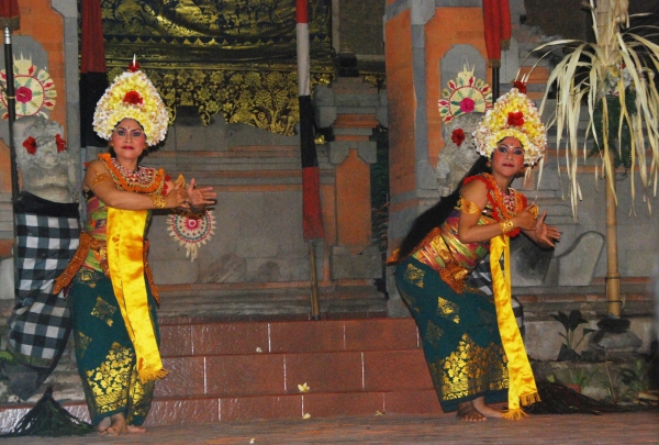 Zdjęcie z Indonezji - Tance Balijskie