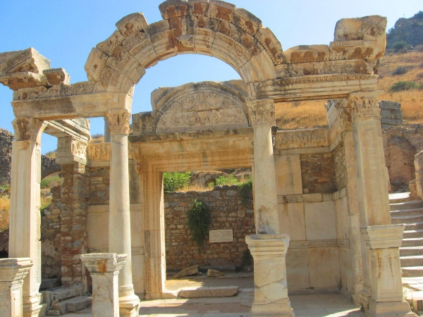 Zdjęcie z Turcji - ruiny Efezu