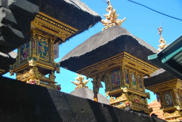 Zdjęcie z Indonezji - Ornamenty balijskiej