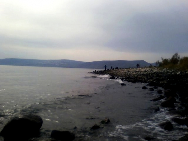 Zdjęcie z Izraelu - Jezioro Galilejskie