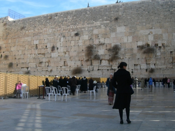Zdjęcie z Izraelu - Ściana płaczu