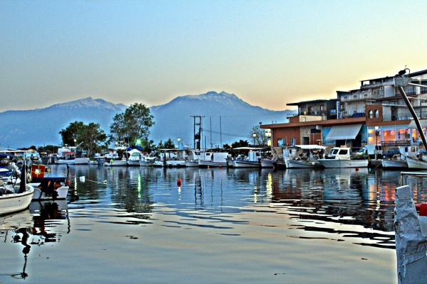 Zdjęcie z Grecji - Grecki port
