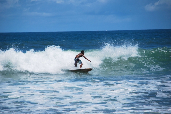 Zdjęcie z Indonezji - Raj dla surferow