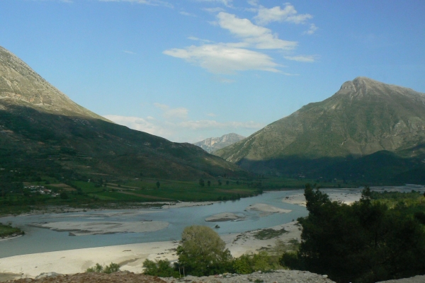 Zdjęcie z Albanii - Otoczenie  Gjirokastry