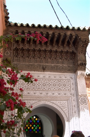 Zdjęcie z Maroka - Gdzieś w Medinie