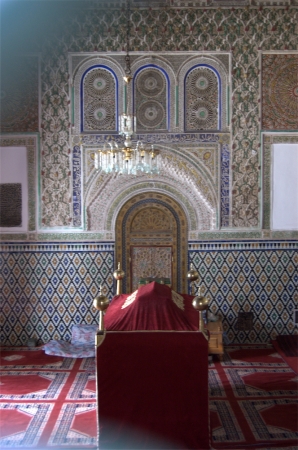 Zdjęcie z Maroka - Gdzieś w Medinie