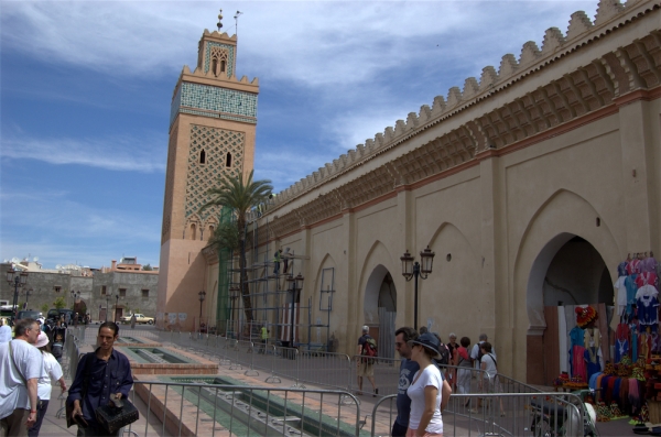Zdjęcie z Maroka - Meczet Kazba