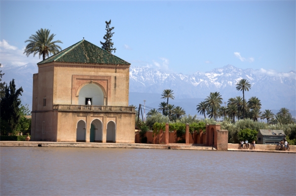 Zdjęcie z Maroka - Jardin Menara