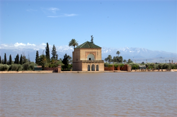 Zdjęcie z Maroka - Jardin Menara