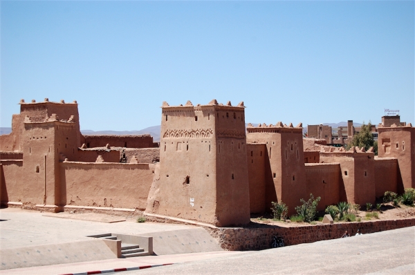 Zdjęcie z Maroka - Ouarzazate