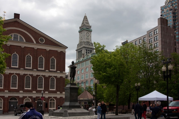 Zdjęcie ze Stanów Zjednoczonych - BOSTON