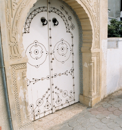 Zdjęcie z Tunezji - w starym Hammamecie