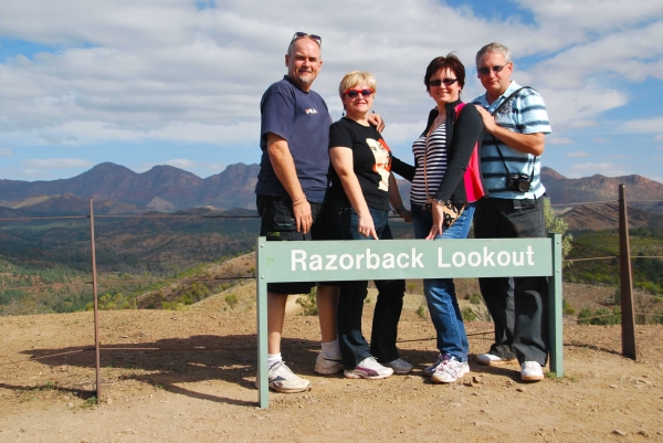 Zdjęcie z Australii - Na Razorback Lookout