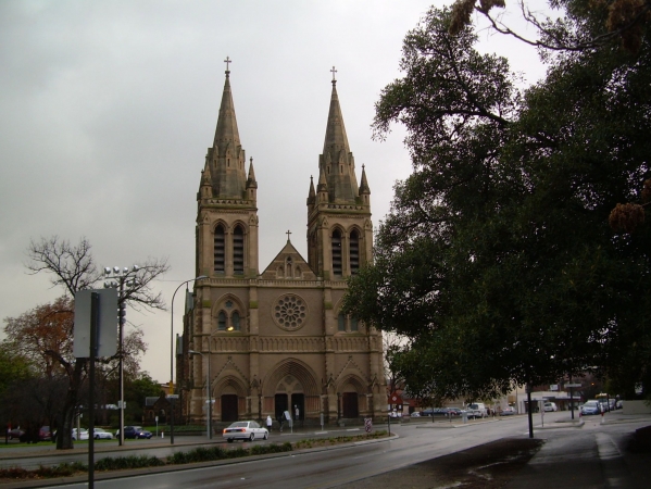 Zdjęcie z Australii - anglikańska katedra 