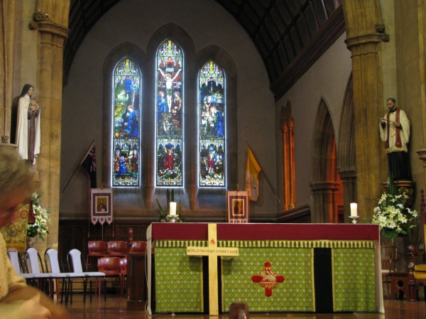 Zdjęcie z Australii - katolicka katedra