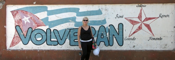 Zdjęcie z Kuby - Progaganda