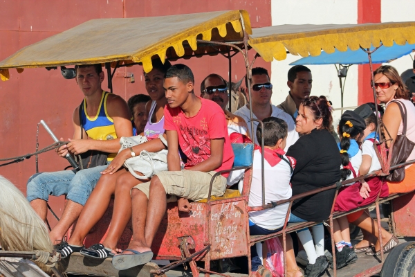 Zdjęcie z Kuby - Transport miejski