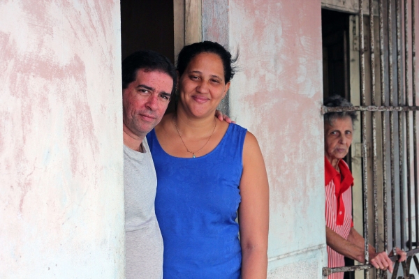 Zdjęcie z Kuby - Rodzina kubańska