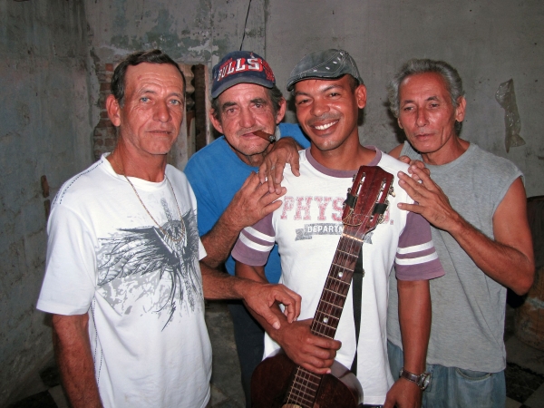 Zdjęcie z Kuby - Kapela