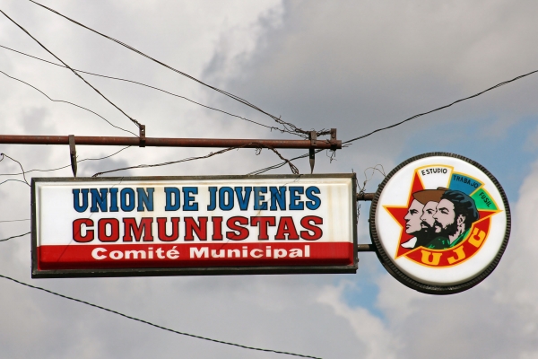 Zdjęcie z Kuby - Propaganda