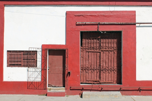 Zdjęcie z Kuby - Red Door