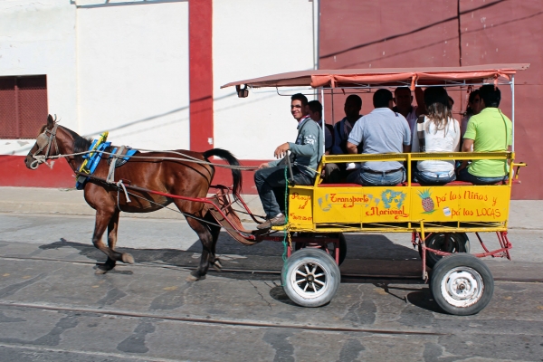 Zdjęcie z Kuby - Transport miejski