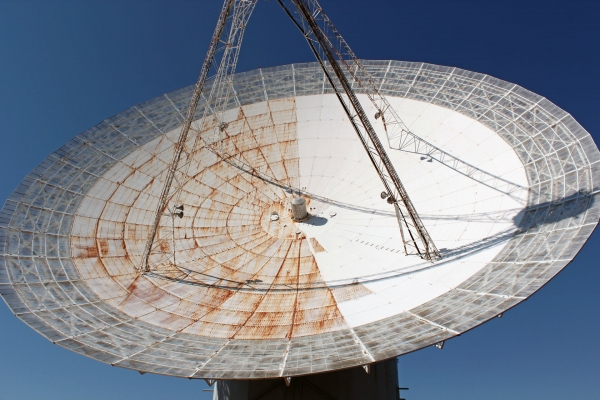 Zdjęcie z Kanady - Radioteleskop