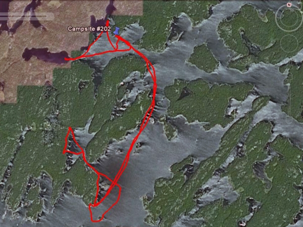 Zdjęcie z Kanady - Map