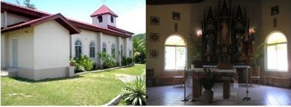 Zdjęcie z Jamajki - Kościół