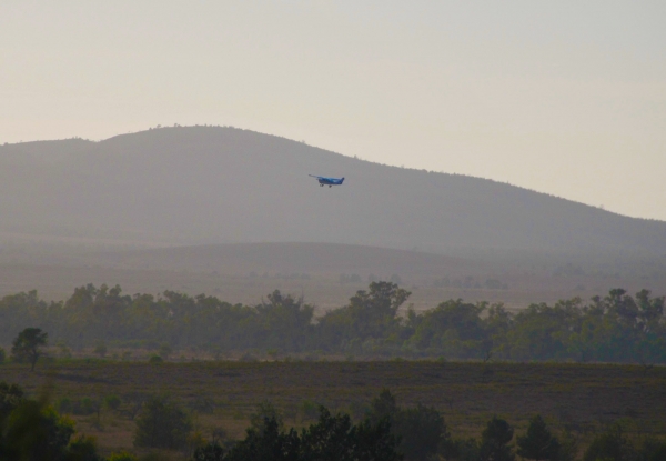 Zdjęcie z Australii - Start samolotu z pasa