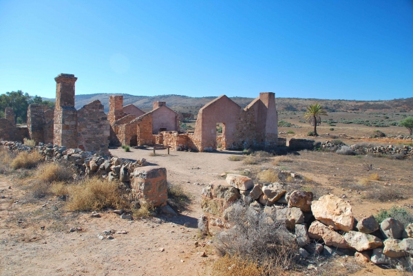 Zdjęcie z Australii - Ruiny osady Kanyaka