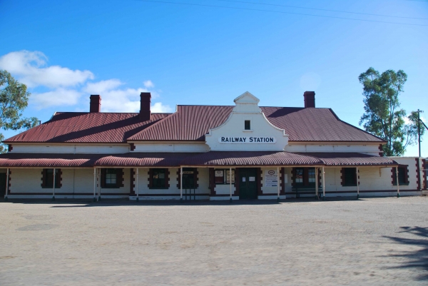 Zdjęcie z Australii - Stacja kolei Pichi Richi