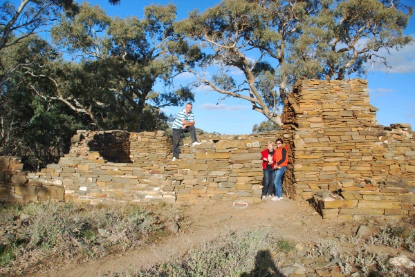 Zdjęcie z Australii - Ruiny XIX wiecznej