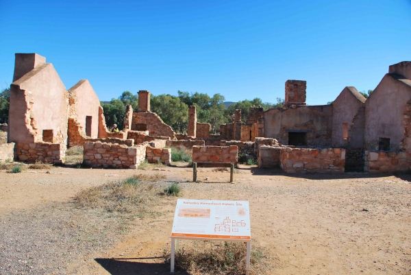 Zdjęcie z Australii - Ruiny Kanyaka Homestead