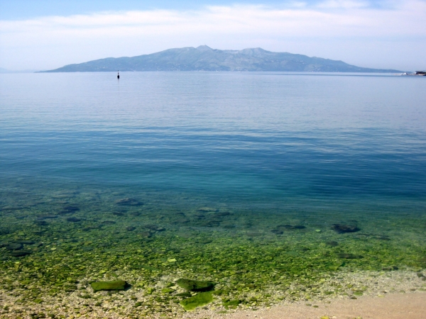 Zdjęcie z Albanii - Grecka wyspa Korfu