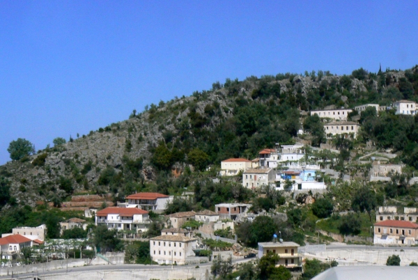 Zdjęcie z Albanii - okolice Sarandy