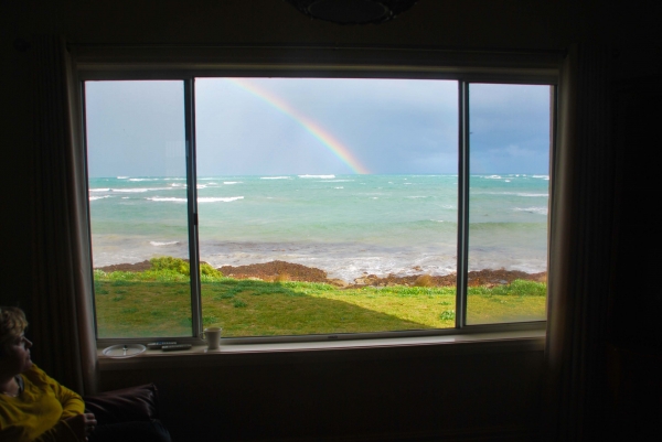 Zdjęcie z Australii - Widok z okna salonu
