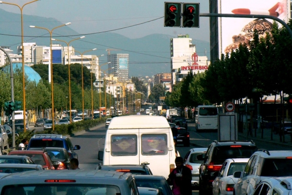 Zdjęcie z Albanii - Tirana