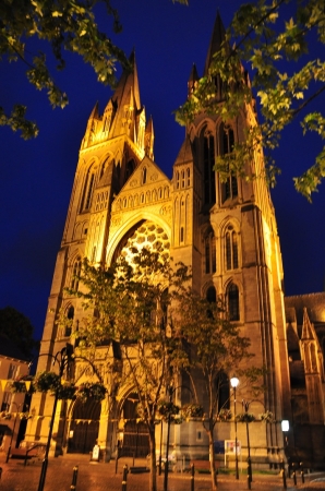 Zdjęcie z Wielkiej Brytanii - Katedra w Truro