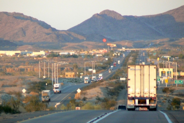 Zdjęcie ze Stanów Zjednoczonych - Droga do Phoenix
