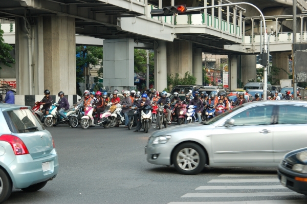 Zdjęcie z Tajlandii - Ulica w Bangkoku